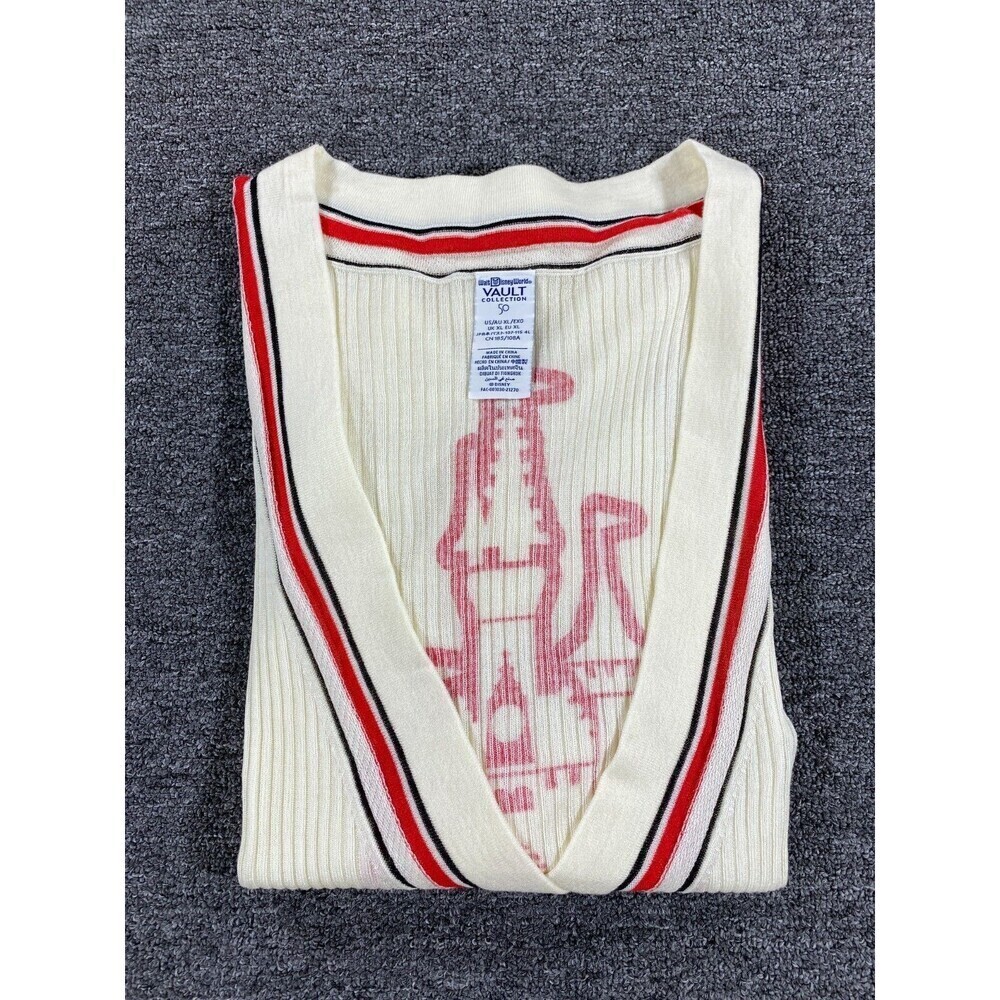 Walt Disney World Sweater Adult Extra Large Varsity Cardigan 50th Vault XL - Picture 14 of 16